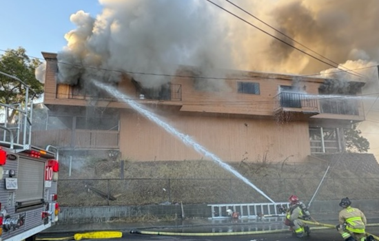Vehicle Fire Spreads to Abandoned Building in La Mesa; Multi-Agency Effort Curbs Blaze with No Injuries Reported