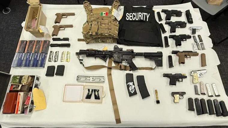 Ventura County Crackdown, Three Arrested for Illegal Gun Manufacturing and Possession