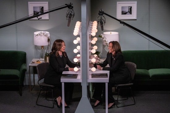 Vice President Kamala Harris Makes Surprise 'Saturday Night Live' Appearance Amid Campaign Stops in Charlotte and Detroit