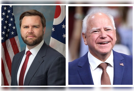 Vice Presidential Hopefuls Vance and Walz Court Arizona Voters in Final Election Push
