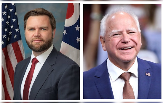 Vice Presidential Hopefuls Vance and Walz Court Arizona Voters in Final Election Push