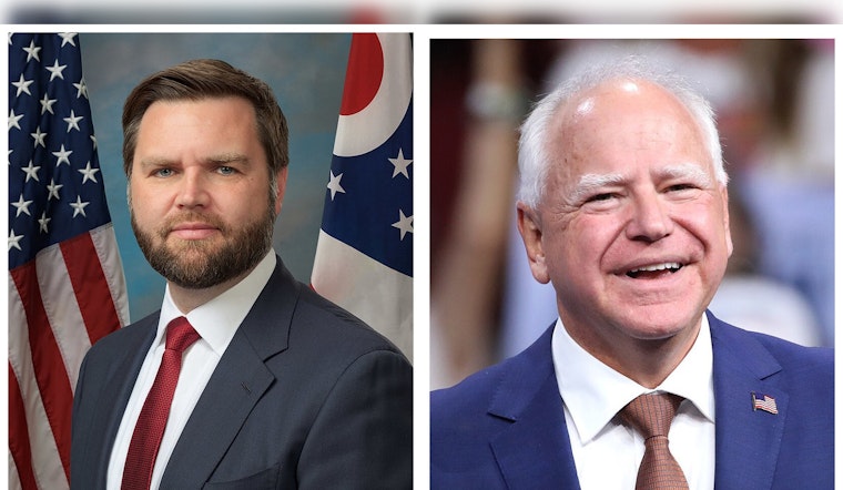 Vice Presidential Hopefuls Vance and Walz Court Arizona Voters in Final Election Push
