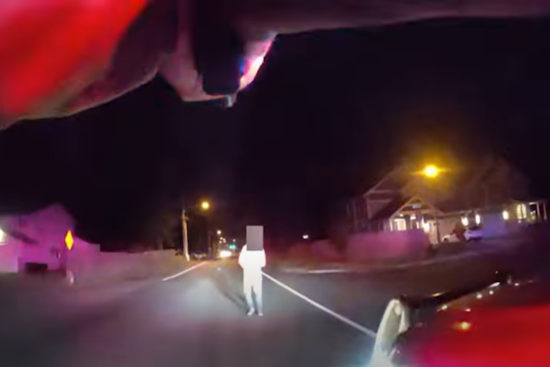 VIDEO: Puyallup Sergeant Thwarts Erratic Man Accused of Attacking Car, Assault on Deputy