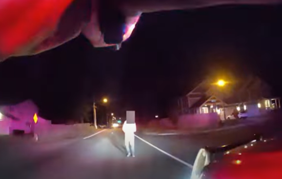 VIDEO: Puyallup Sergeant Thwarts Erratic Man Accused of Attacking Car, Assault on Deputy