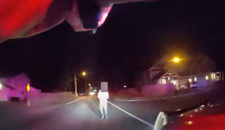 VIDEO: Puyallup Sergeant Thwarts Erratic Man Accused of Attacking Car, Assault on Deputy