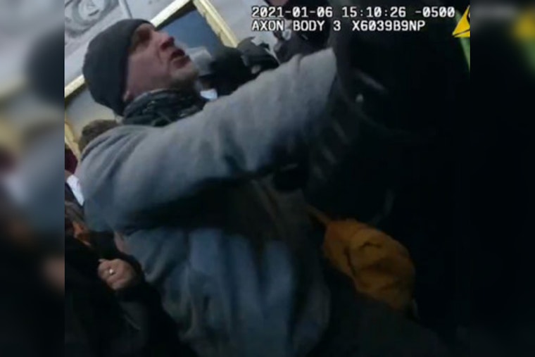 Virginia Man Charged with Felony Assault on Officers During Capitol Riot