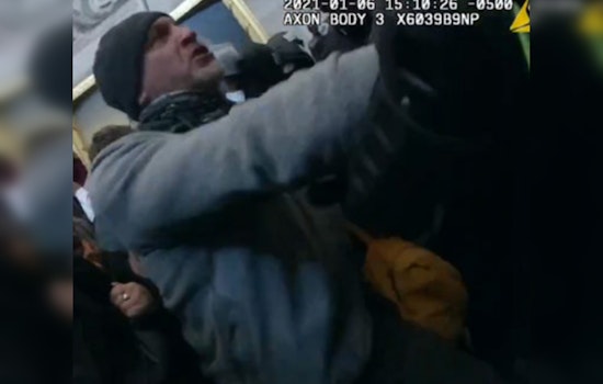Virginia Man Charged with Felony Assault on Officers During Capitol Riot