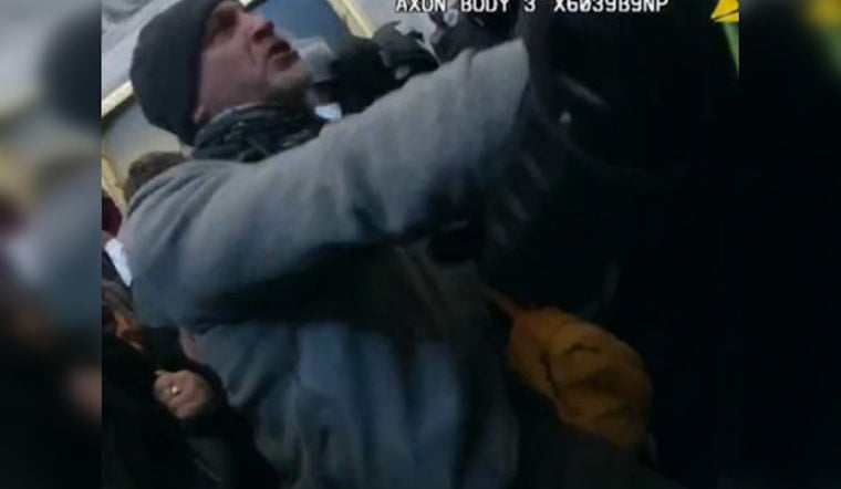 Virginia Man Charged with Felony Assault on Officers During Capitol Riot