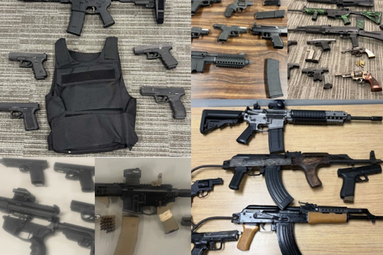 Virginia Man Sentenced to 14 Years for Trafficking Firearms and Distributing Fentanyl in New York City