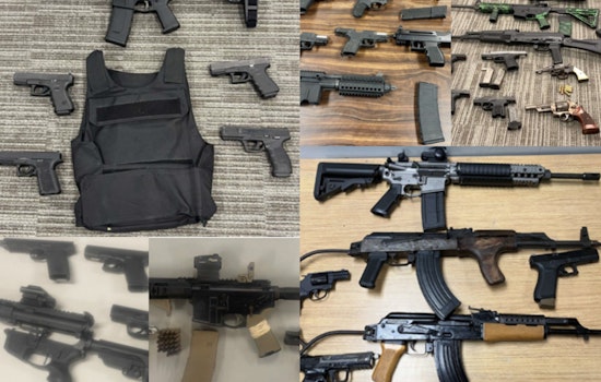 Virginia Man Sentenced to 14 Years for Trafficking Firearms and Distributing Fentanyl in New York City