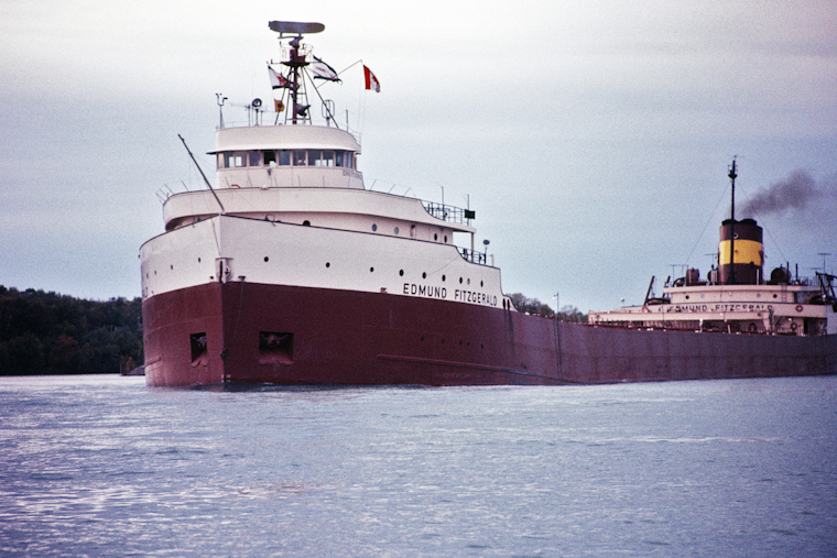Virtual Ceremony to Mark 49th Anniversary of Edmund Fitzgerald's Voyage into History