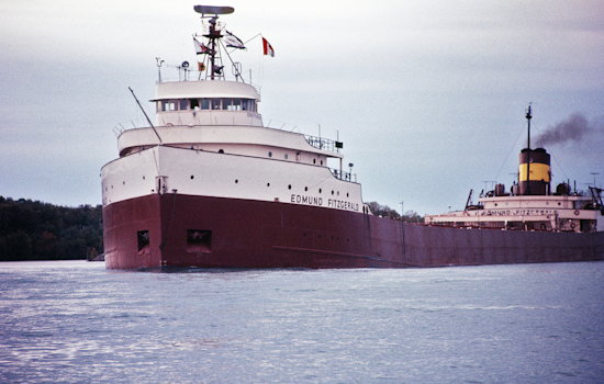 Virtual Ceremony to Mark 49th Anniversary of Edmund Fitzgerald's Voyage into History