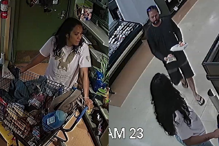 Waikoloa Authorities Seek Tips to Apprehend Duo Suspected of Grocery Theft, Public’s Help Requested