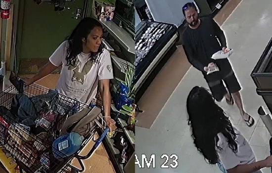 Waikoloa Authorities Seek Tips to Apprehend Duo Suspected of Grocery Theft, Public’s Help Requested
