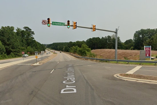 Wake Forest Commuters Face Traffic Delays Following Collision on Dr. Calvin Jones Highway
