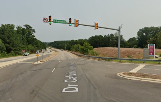 Wake Forest Commuters Face Traffic Delays Following Collision on Dr. Calvin Jones Highway