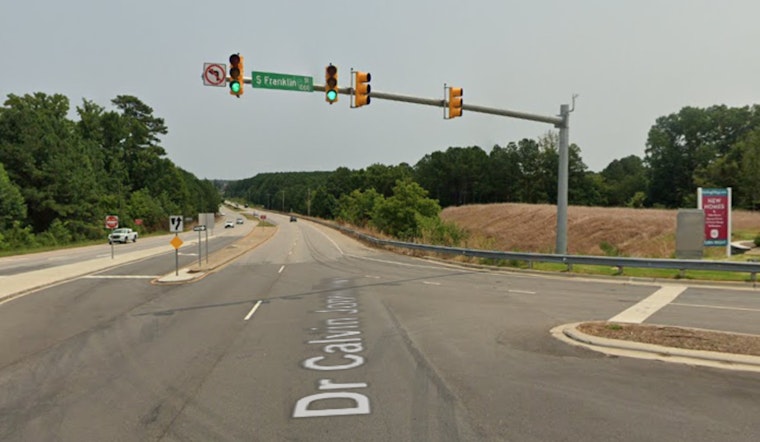 Wake Forest Commuters Face Traffic Delays Following Collision on Dr. Calvin Jones Highway