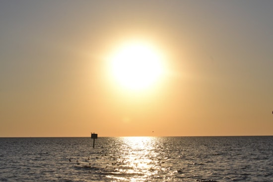 Warm and Sunny Outlook for Tampa as NWS Predicts Clear Skies and Gentle Breezes