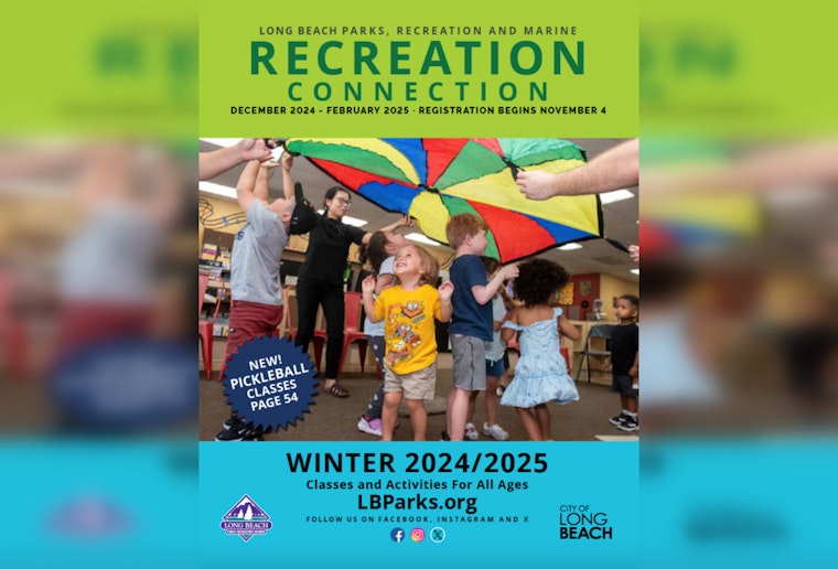 Warm Up with Winter Fun, Long Beach Unveils Over 600 Recreational Classes for All Ages