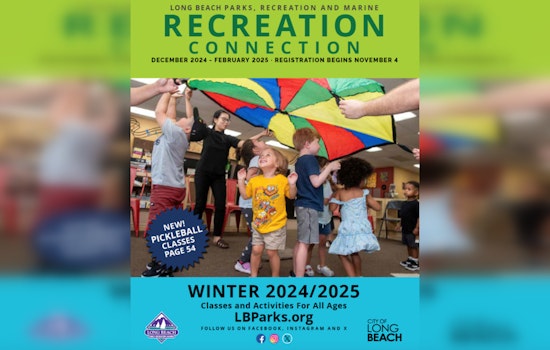 Warm Up with Winter Fun, Long Beach Unveils Over 600 Recreational Classes for All Ages