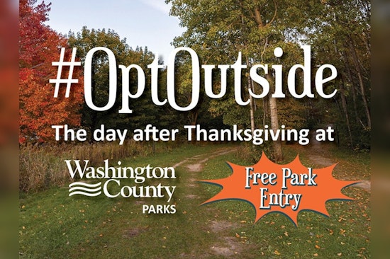 Washington County Parks Offer Free Entry for a Peaceful Black Friday Alternative