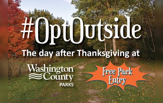Washington County Parks Offer Free Entry for a Peaceful Black Friday Alternative