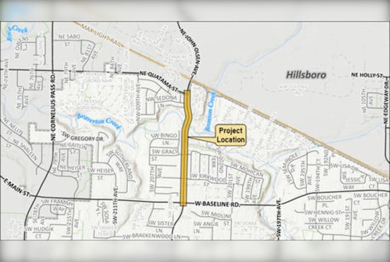 Washington County Seeks Public Input on 205th Avenue Safety and Infrastructure Improvements by Dec. 8