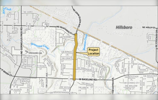 Washington County Seeks Public Input on 205th Avenue Safety and Infrastructure Improvements by Dec. 8