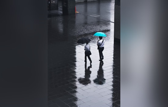 Washington D.C. Awaits Clearing Skies After Morning Showers with Breezy Sunshine Ahead for Holiday Weekend