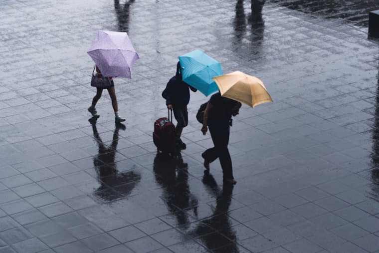 Washington D.C. Braces for Rainy Thanksgiving Eve, Sunny Weekend Ahead