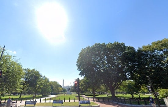 Washington D.C. Braces for Varied Weather, Warm Temperatures, Showers, and Sunshine in the Mix