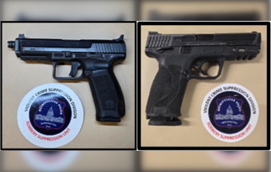 Washington D.C. Metropolitan Police Confiscate 37 Firearms in Week-Long Crackdown on Gun Violence