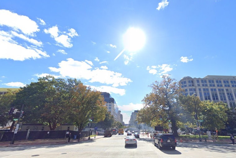 Washington D.C. Welcomes Sunny Skies and Brisk Temperatures, Umbrella Advised for Thursday Showers