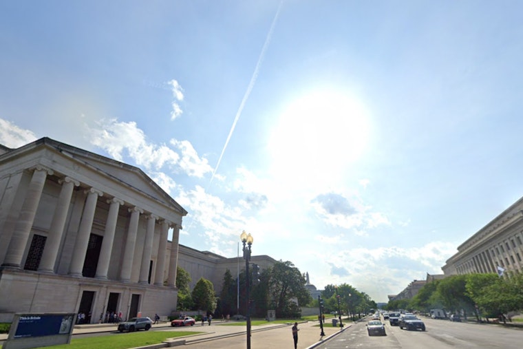 Washington D.C. Welcomes Sunny Skies and Brisk Winds, Slight Chance of Snow Showers on the Horizon