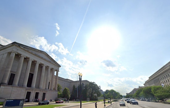 Washington D.C. Welcomes Sunny Skies and Brisk Winds, Slight Chance of Snow Showers on the Horizon