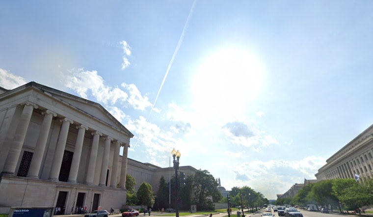 Washington D.C. Welcomes Sunny Skies and Brisk Winds, Slight Chance of Snow Showers on the Horizon