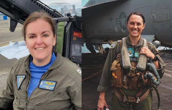 Washington Honors Fallen Navy Aviators as Their Remains Return Home from Tragic Mount Rainier Accident