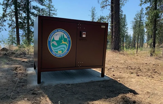 Washington State Deploys Bear-Resistant Food Lockers to Safeguard Campsites in Ferry and Pend Oreille Counties