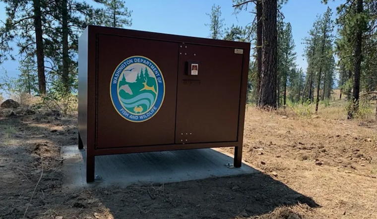 Washington State Deploys Bear-Resistant Food Lockers to Safeguard Campsites in Ferry and Pend Oreille Counties