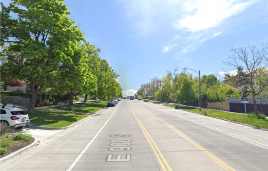 Water Main Break Disrupts Traffic on Harvey Milk Boulevard in Salt Lake City