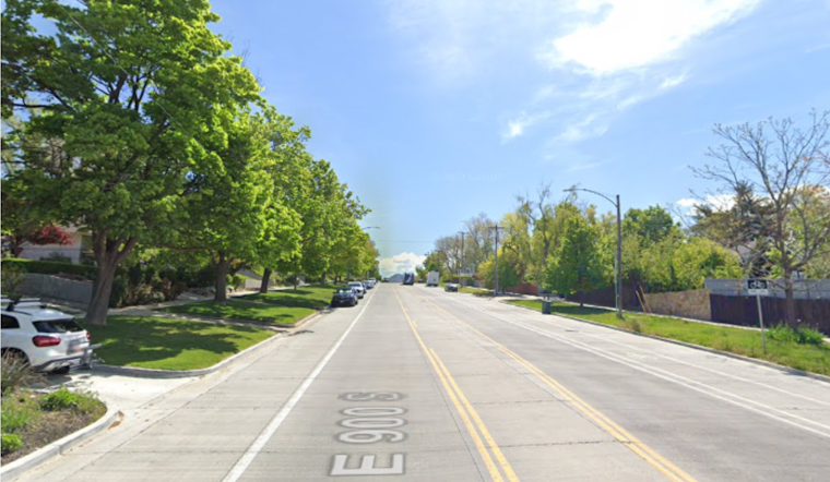 Water Main Break Disrupts Traffic on Harvey Milk Boulevard in Salt Lake City