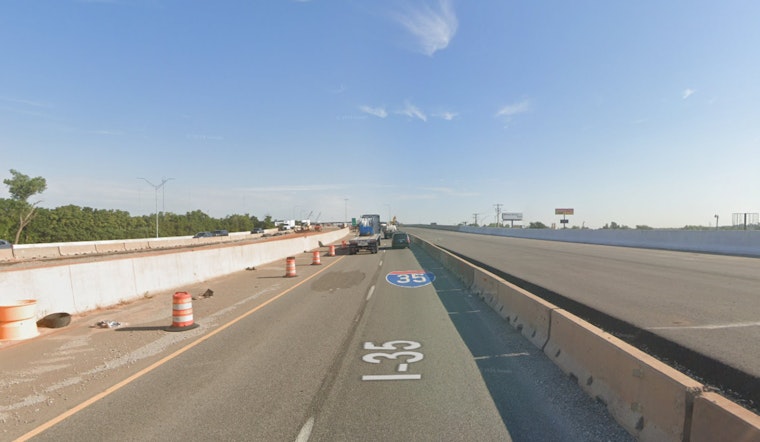 Weather Woes and Jackknifed Semi Slow Down Oklahoma City Interstate Travel