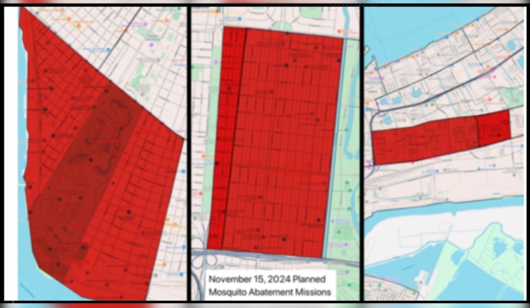 West Nile Virus Detected in New Orleans Mosquitoes, City to Launch Abatement Efforts in Targeted Neighborhoods