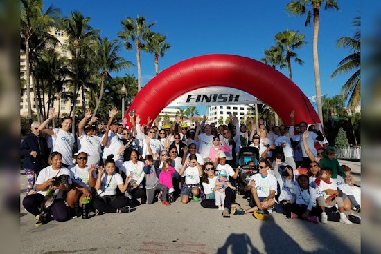 West Palm Beach Steps Up in American Heart Association's Walk to Fight Heart Disease and Stroke