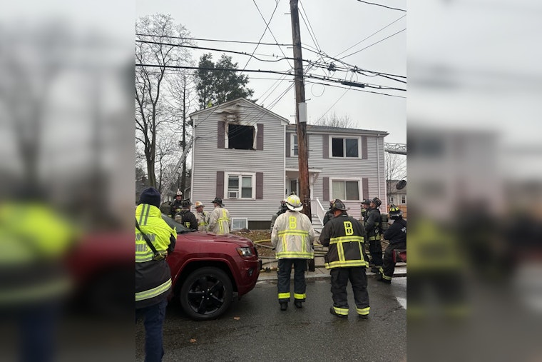West Roxbury Home Engulfed in Flames as Boston Fire Department Responds and 3 Hospitalized