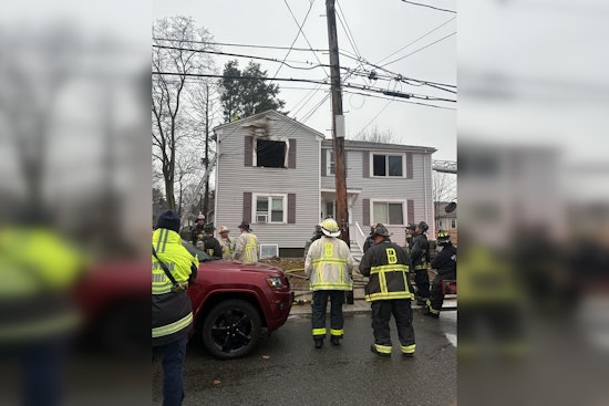 West Roxbury Home Engulfed in Flames as Boston Fire Department Responds and 3 Hospitalized