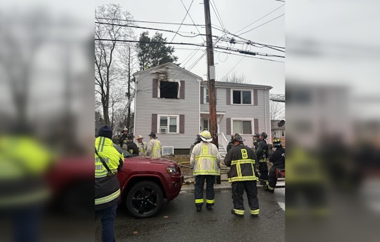 West Roxbury Home Engulfed in Flames as Boston Fire Department Responds and 3 Hospitalized