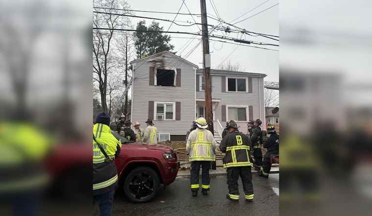 West Roxbury Home Engulfed in Flames as Boston Fire Department Responds and 3 Hospitalized