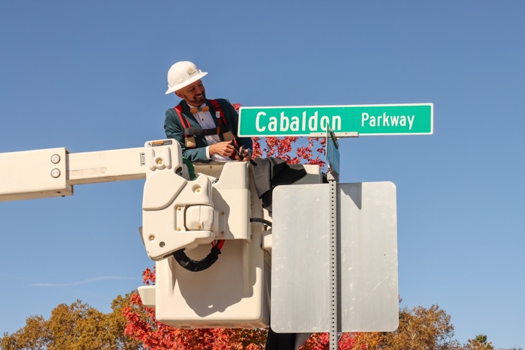 West Sacramento Honors Mayor Christopher Cabaldon by Renaming Tower Bridge Gateway to Cabaldon Parkway