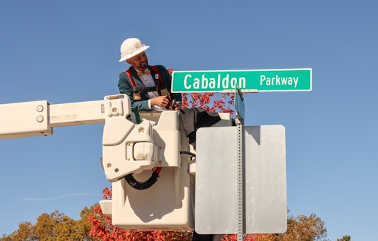 West Sacramento Honors Mayor Christopher Cabaldon by Renaming Tower Bridge Gateway to Cabaldon Parkway